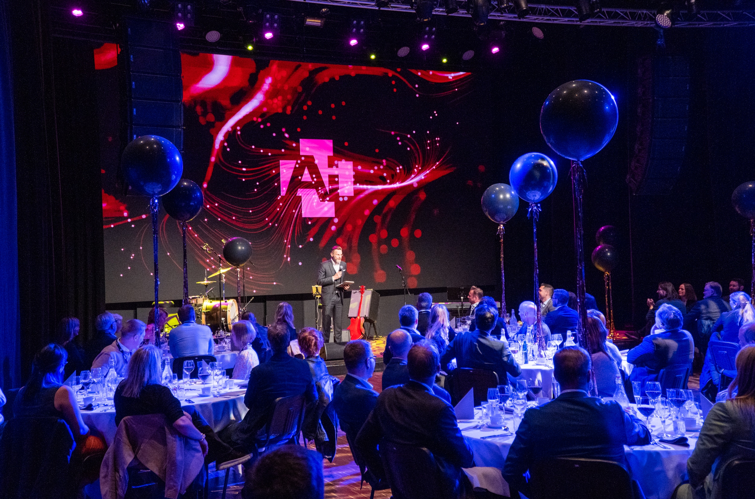 AI+ 2022, conference dinner